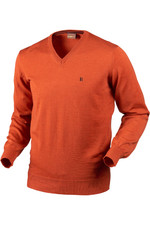 Harkila Mens Jari Pullover Jumper 150103144 - Bright Orange